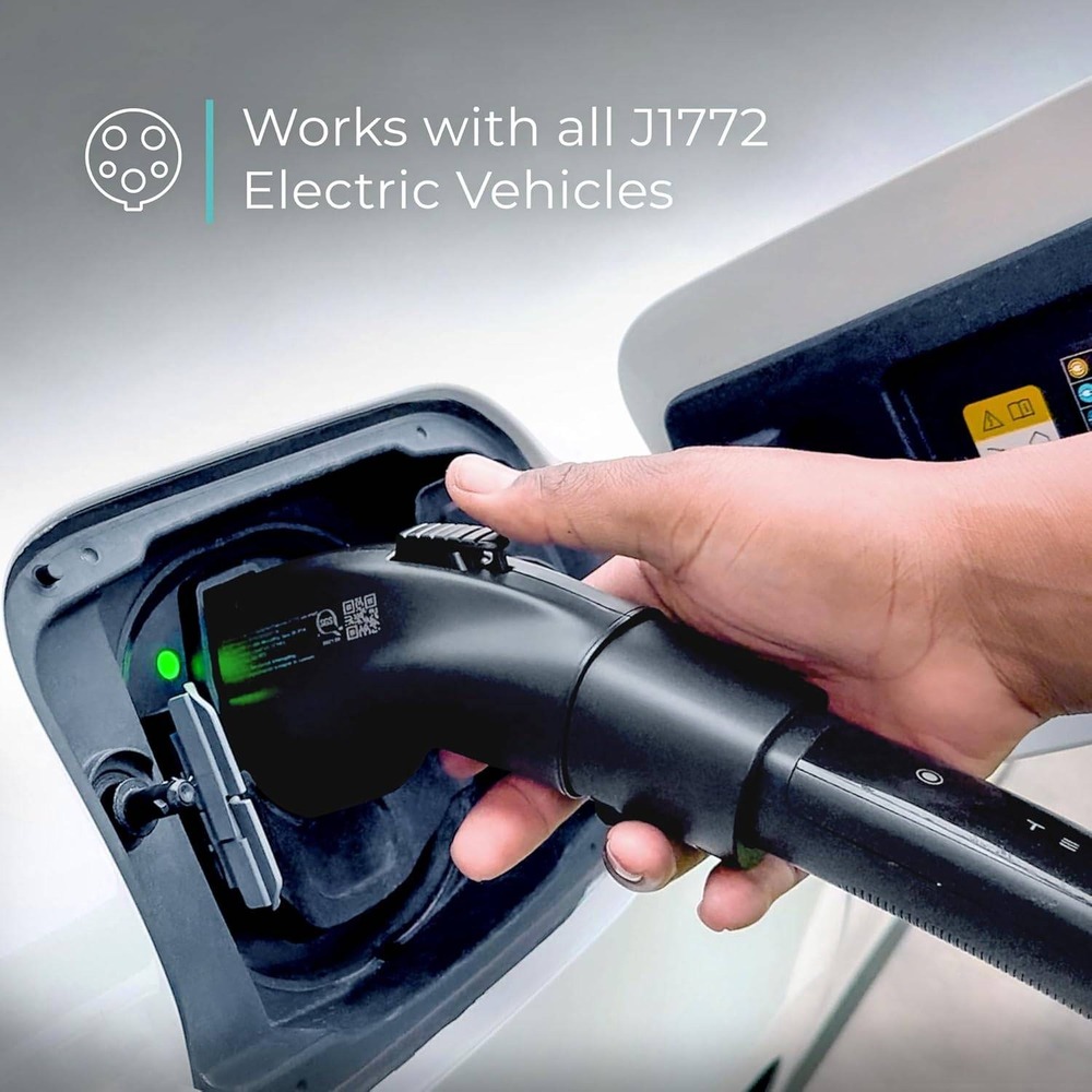 Lectron NIB Tesla to J1772 EV Charging Adapter - Picture 7 of 11
